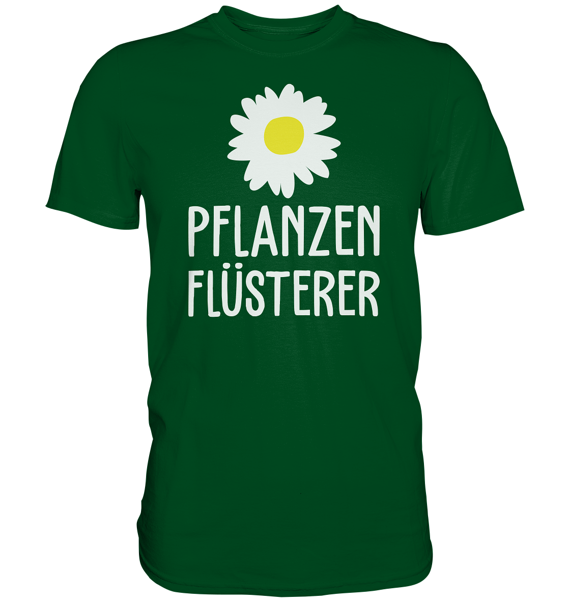 Pflanzenflüsterer - Premium unisex Shirt