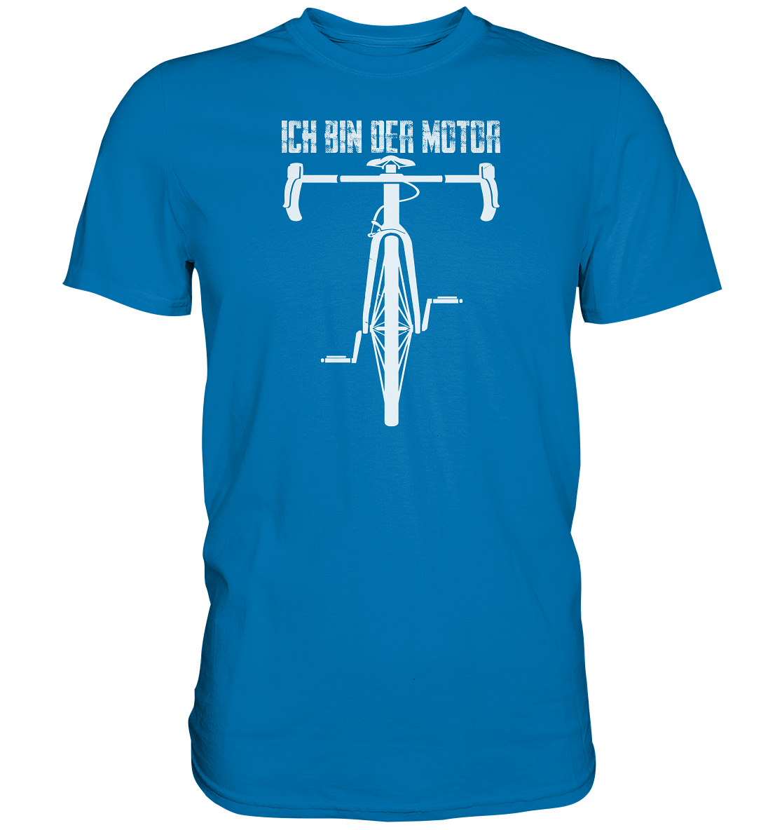 Ich bin der Motor - Premium unisex Shirt