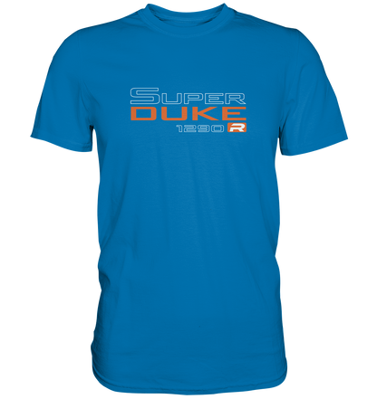 Super Duke 1290 R - Premium unisex Shirt