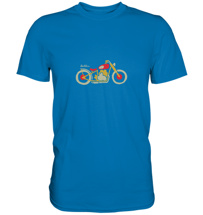 Retro Bike Motiv - Premium Unisex Shirt - mehrere Farben