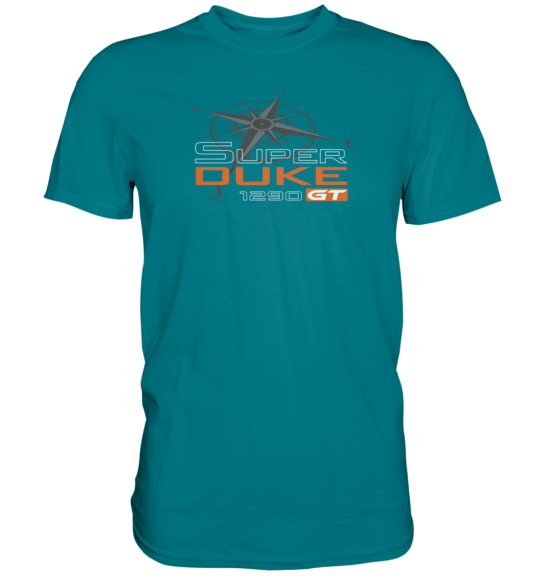 Super Duke 1290 GT Kompass - Premium unisex Shirt