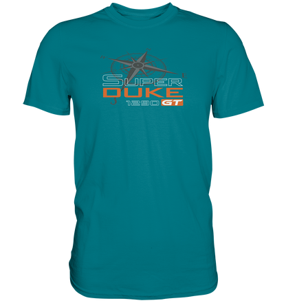 Super Duke 1290 GT Kompass - Premium unisex Shirt
