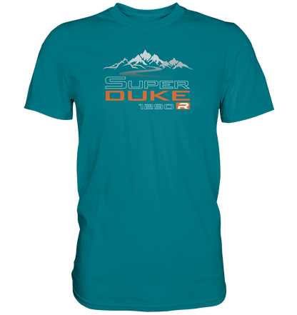 Super Duke 1290 R Tourmotiv - Premium unisex Shirt