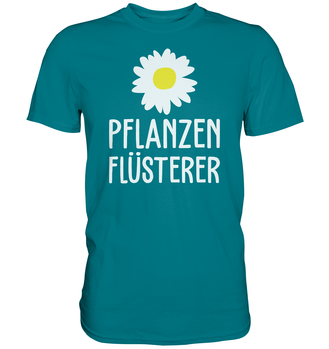 Pflanzenflüsterer - Premium unisex Shirt