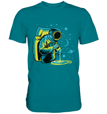Space Barista - Unisex Premium Shirt - mehrere Farben