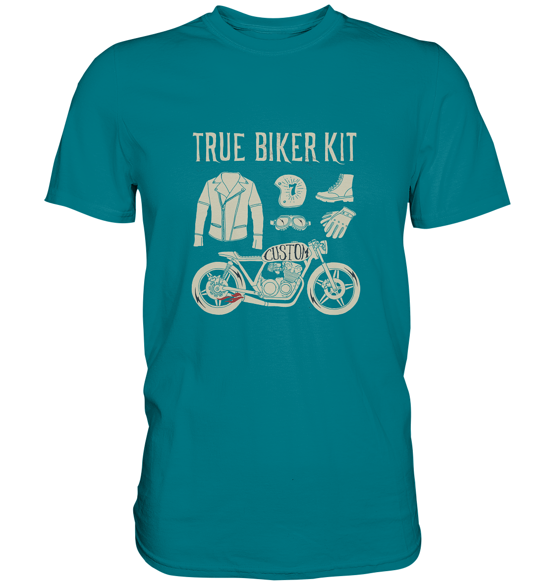 True Biker Kit - Premium Unisex Shirt - mehrere Farben