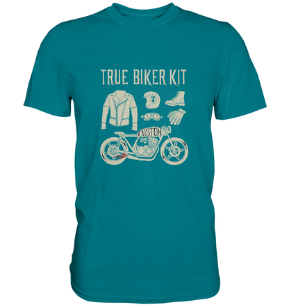 True Biker Kit - Premium Unisex Shirt - mehrere Farben