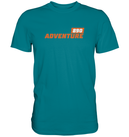 Adventure 890 - Premium unisex Shirt