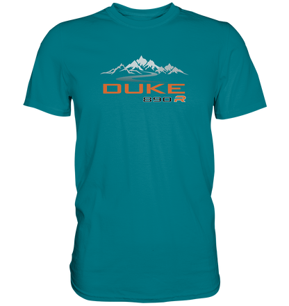 Duke 890R Tourmotiv - Premium unisex Shirt