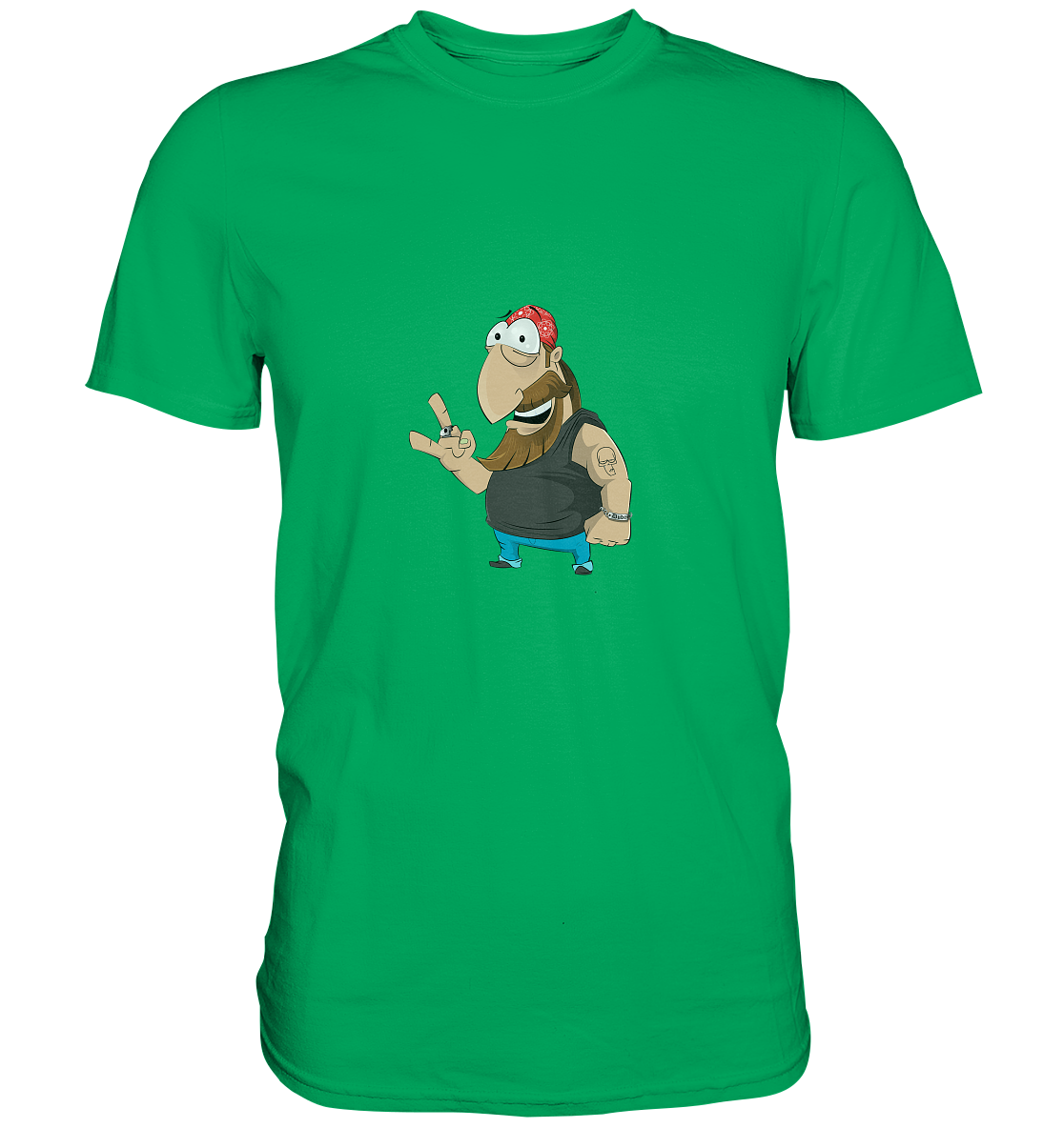 Der Dude - Premium Unisex Shirt - mehrere Farben