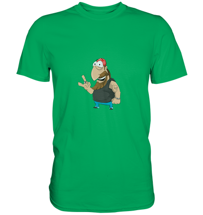 Der Dude - Premium Unisex Shirt - mehrere Farben