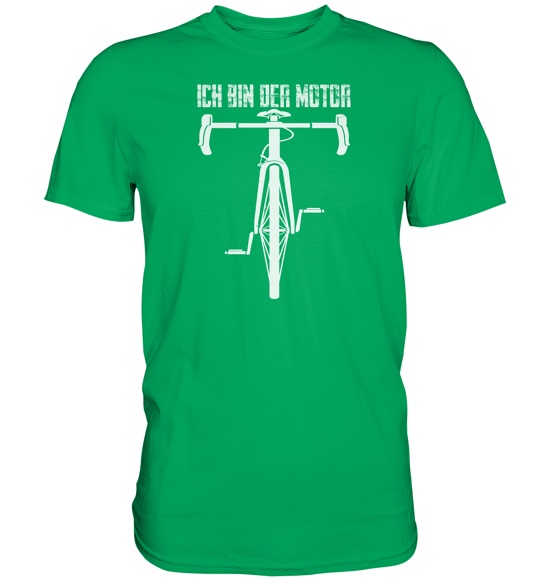 Ich bin der Motor - Premium unisex Shirt