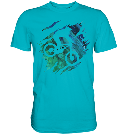 Sehr stylisches Shirt für alle Biker - Premium unisex Shirt