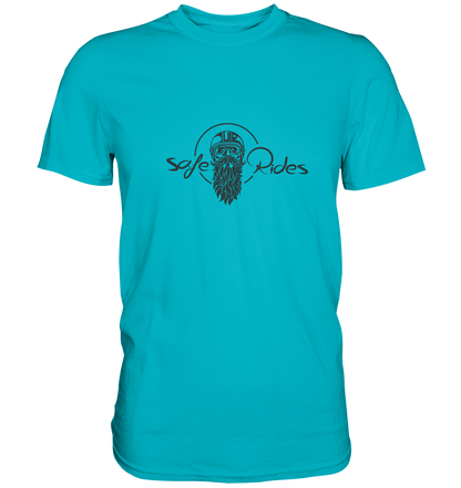 Save Rides Spruch - Premium Unisex Shirt - mehrere Farben