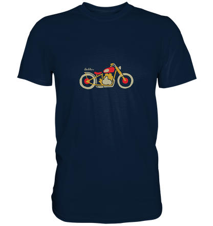 Retro Bike Motiv - Premium Unisex Shirt - mehrere Farben