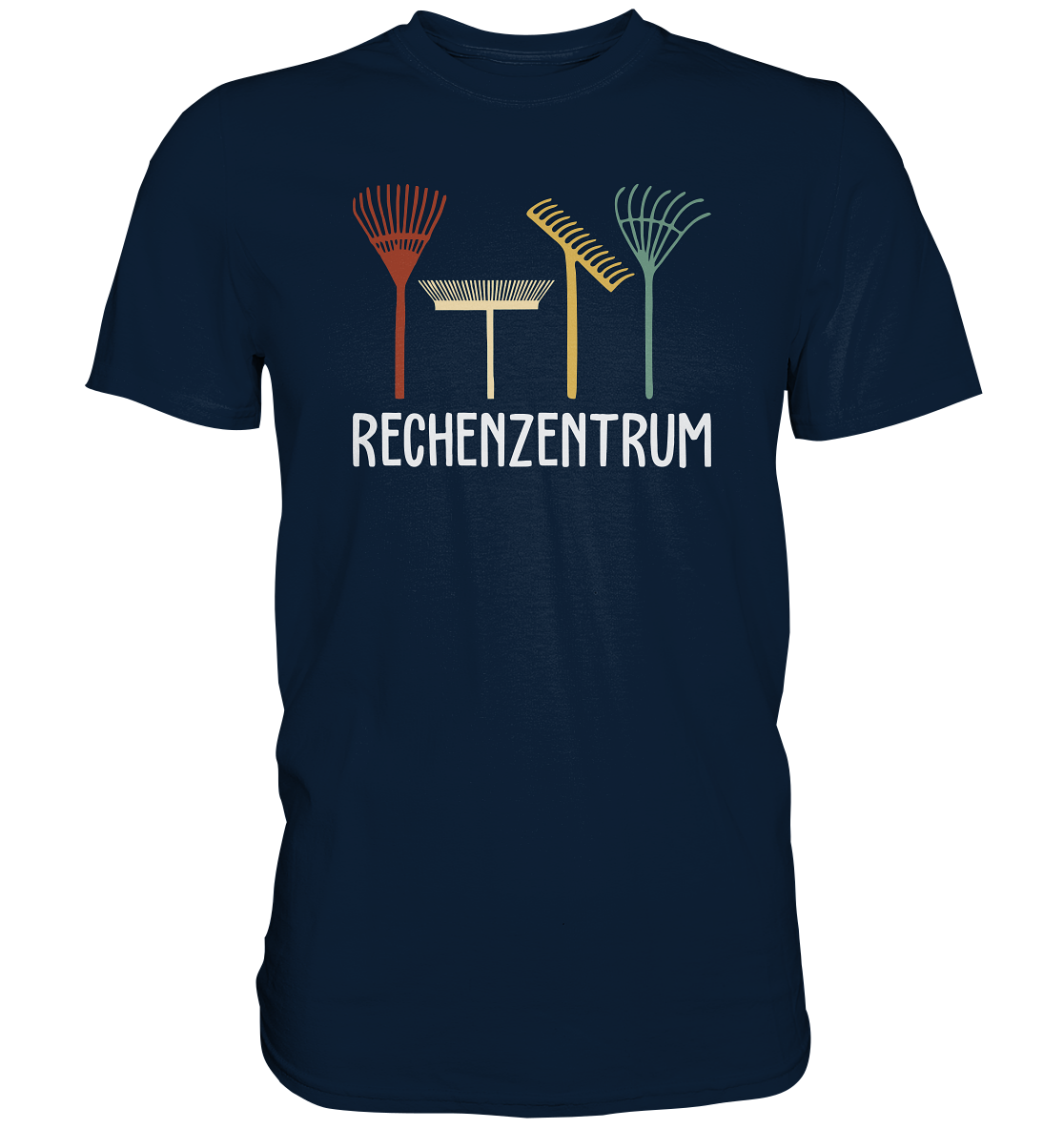 Rechenzentrum - Premium unisex Shirt