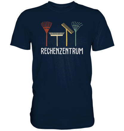 Rechenzentrum - Premium unisex Shirt