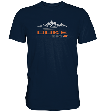 Duke 890R Tourmotiv - Premium unisex Shirt