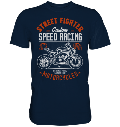 Streetfighter custom limited Edition - Premium unisex Shirt