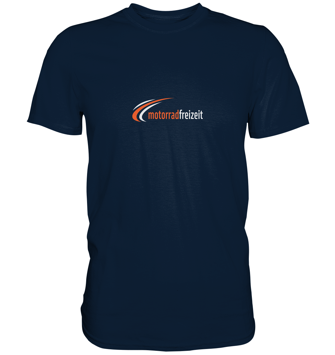 motorradfreizeit Logo - Premium Unisex Shirt - mehrere Farben