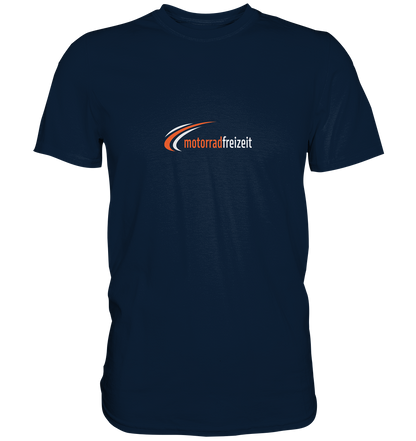 motorradfreizeit Logo - Premium Unisex Shirt - mehrere Farben