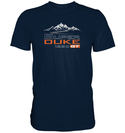 Super Duke 1290 GT Tourmotiv - Premium unisex Shirt