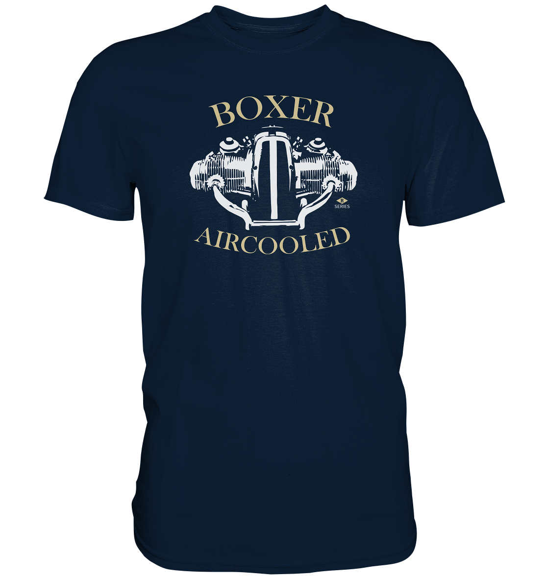 Ein Lebensgefühl - Boxer aircooled - Premium unisex Shirt