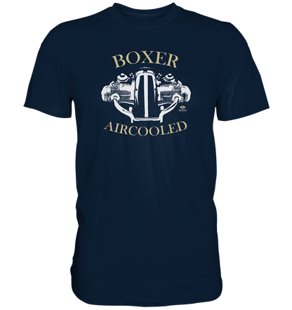 Ein Lebensgefühl - Boxer aircooled - Premium unisex Shirt