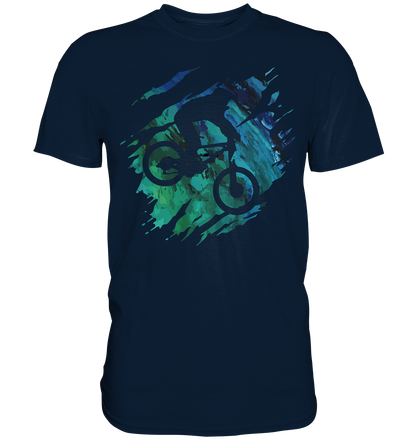Sehr stylisches Shirt für alle Biker - Premium unisex Shirt