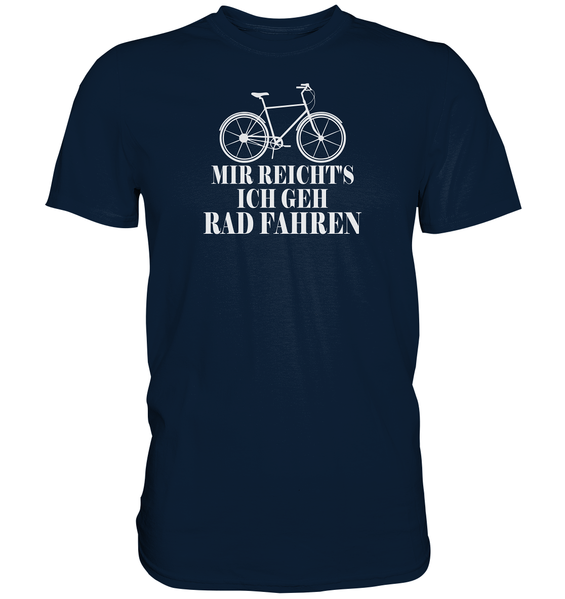Mir reichts, ich geh Rad fahren