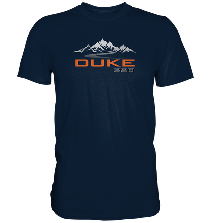 Duke 390 Tourmotiv - Premium unisex Shirt