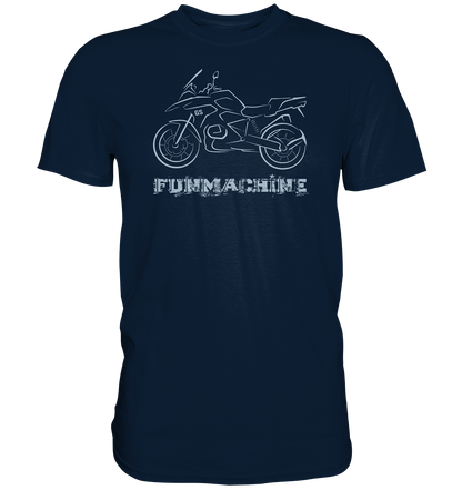 R1250GS Die Funmaschine von BMW - Premium Shirt