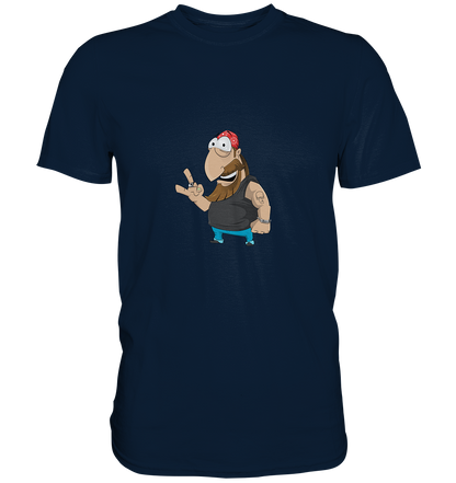 Der Dude - Premium Unisex Shirt - mehrere Farben