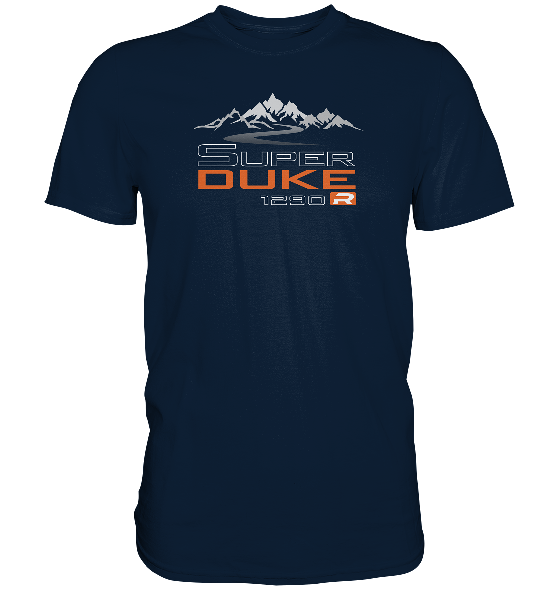 Super Duke 1290 R Tourmotiv - Premium unisex Shirt