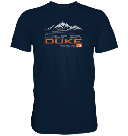 Super Duke 1290 R Tourmotiv - Premium unisex Shirt