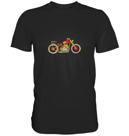 Retro Bike Motiv - Premium Unisex Shirt - mehrere Farben
