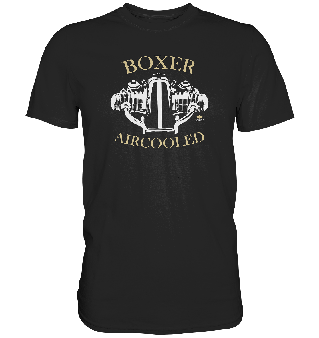 Ein Lebensgefühl - Boxer aircooled - Premium unisex Shirt