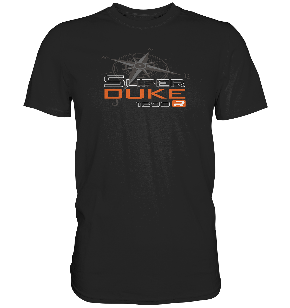 Super Duke 1290 R Kompass - Premium unisex Shirt