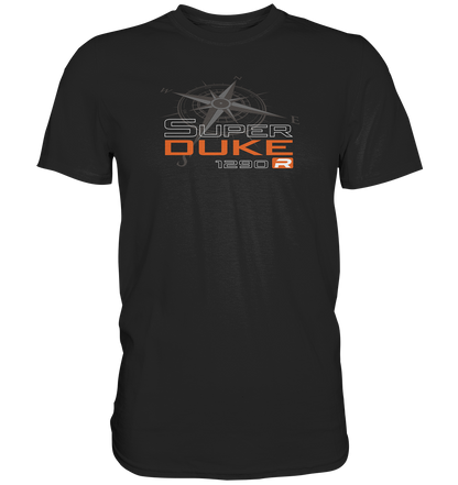 Super Duke 1290 R Kompass - Premium unisex Shirt