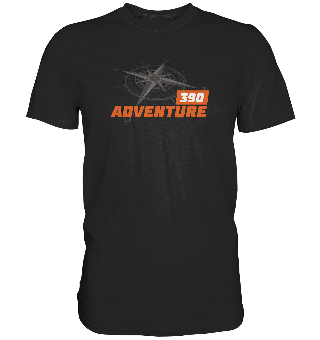 Adventure 390 Kompass - Premium unisex Shirt