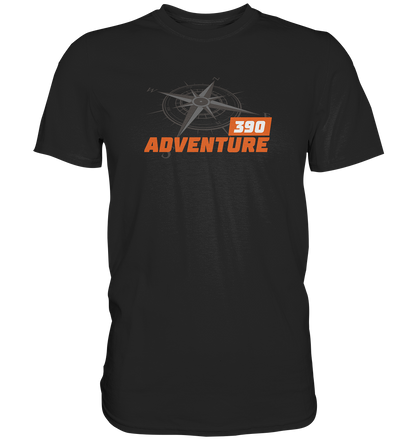 Adventure 390 Kompass - Premium unisex Shirt