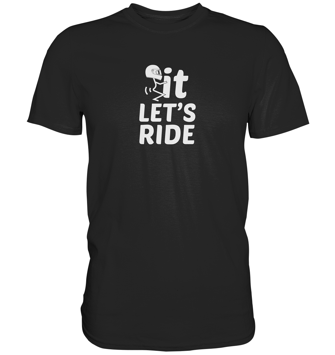 It lets ride - Premium unisex Shirt