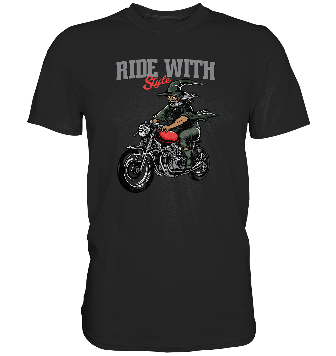 Ride with style - Premium unisex Shirt