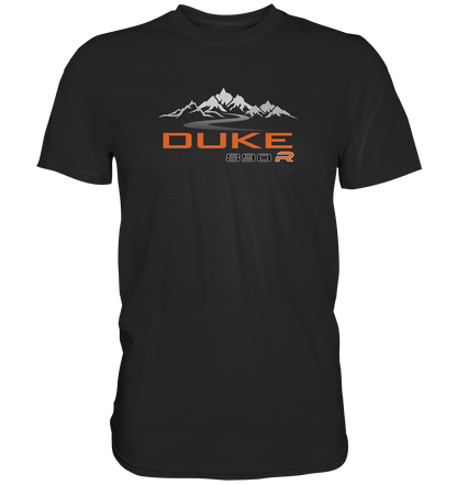Duke 890R Tourmotiv - Premium unisex Shirt