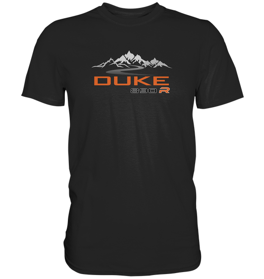 Duke 890R Tourmotiv - Premium unisex Shirt