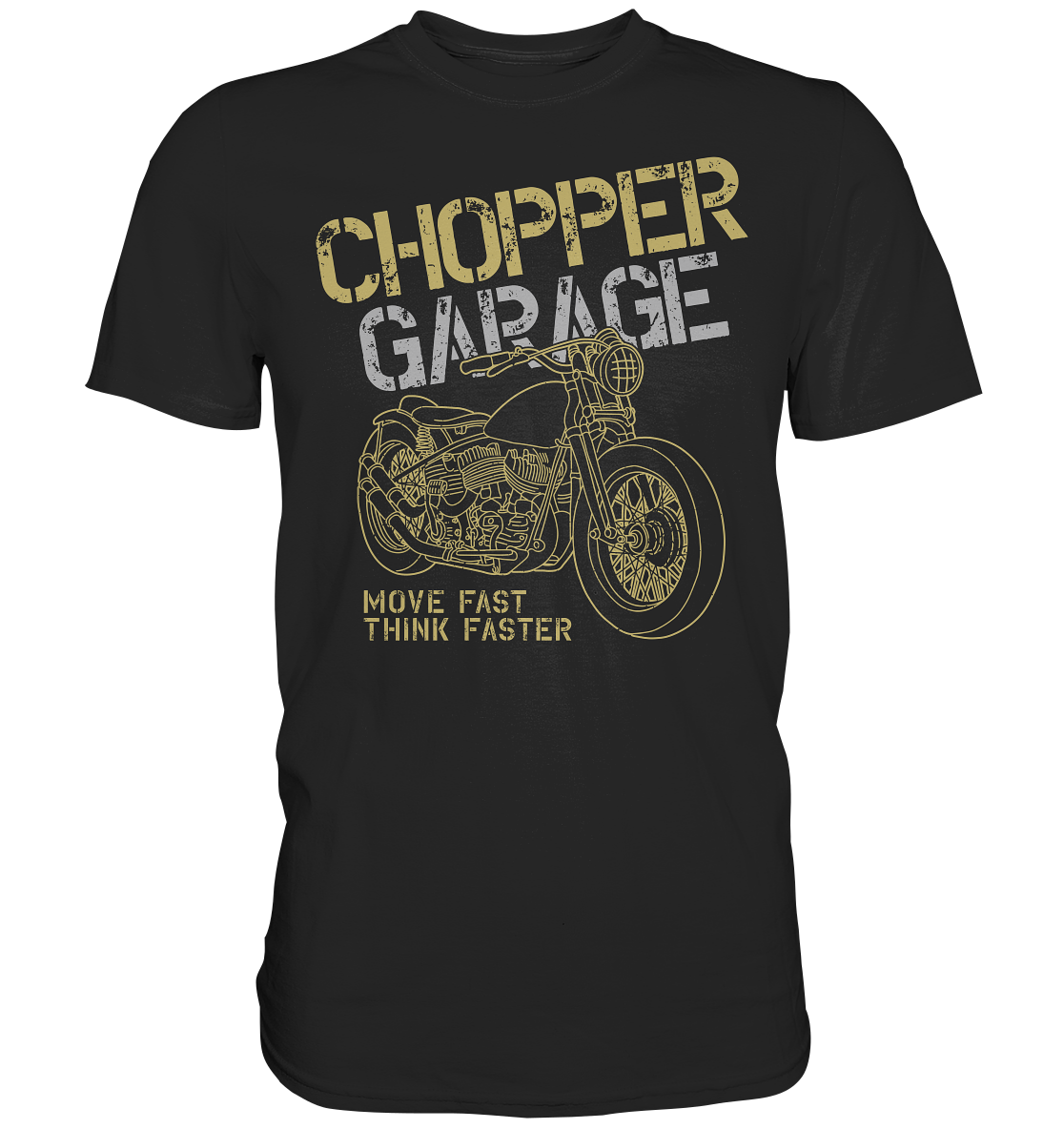 Chopper Garage - Premium unisex Shirt