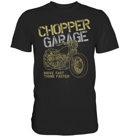 Chopper Garage - Premium unisex Shirt
