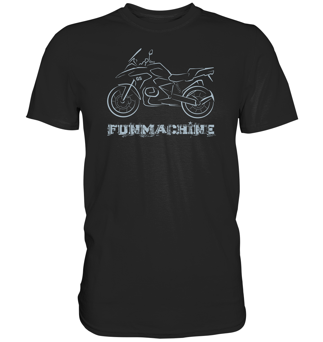 RESTPOSTEN R1250GS Die Funmaschine von BMW - Premium Shirt. Größe S