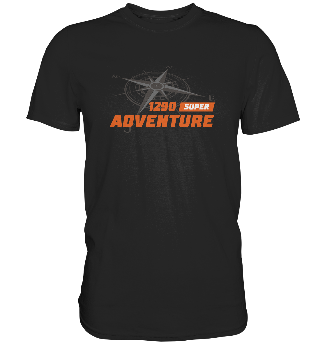 Super Adventure 1290 Kompass - Premium unisex Shirt