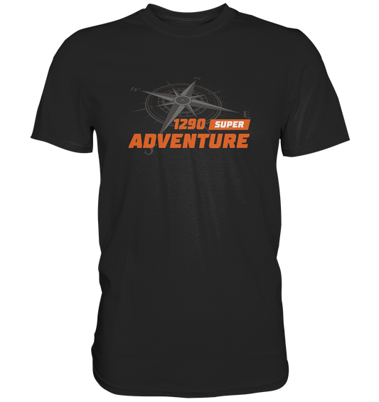 Super Adventure 1290 Kompass - Premium unisex Shirt